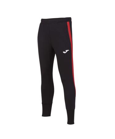 Joma Advance Long Pants Black Red - Boy 102233.106.Xs