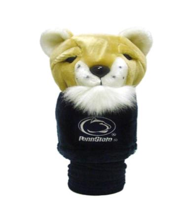 Team Golf NCAA Mascot Golf Club Headcover, Fits most Oversized Drivers, Extra Long Sock for Shaft Protection, Officially Licensed Product Penn State Nittany Lions One Size Multi Team Color