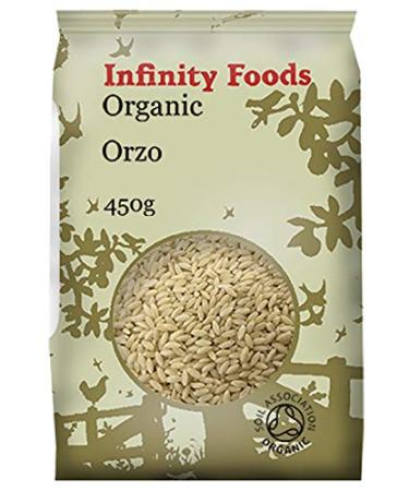 Infinity Foods Organic Orzo from Durum Wheat 450g