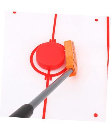 Milist Mini Hockey Toys Set - Decompression Pucks Bats & Play Parts | Perfect for Ice Hockey Fun | Durable Plastic Design - Buy Online on SooperMarket.com