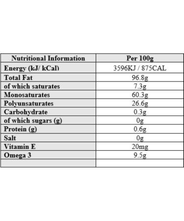 Yare Valley Oils Cold Pressed Extra Virgin Rapeseed Oil 5 Litre Original 5L - Buy Online on SooperMarket.com