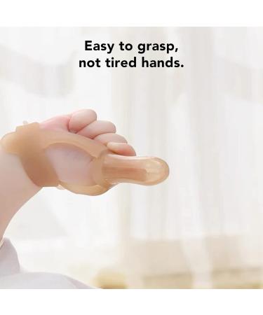 Baby Thumb Sucking Stop Finger Protector Effective Thumb Sucking Treatment to Prevent Finger Sucking (Brown) International Shipping Available - Buy Online on SooperMarket.com