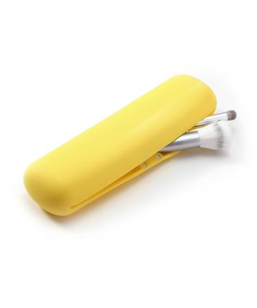 Fnyes Travel Makeup Brush Holder L yellow