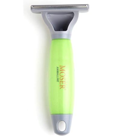 Moser 2999-7195 Unterwollkamm - Premium Green Wool Comb for Seamless Grooming | International Shipping Available - Buy Online on SooperMarket.com