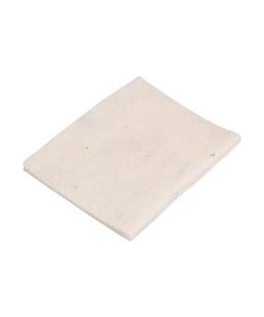 MUJI Makeup Facial Soft Cut Cotton Unbleached 60x50 mm 180pcs 180 Count (Pack of 1)