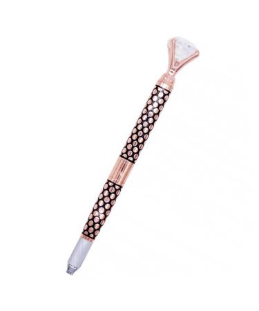 Angoily 3 Embroidered Eyebrow Head Makeup Permanent Pen Needles Microblading for Manual