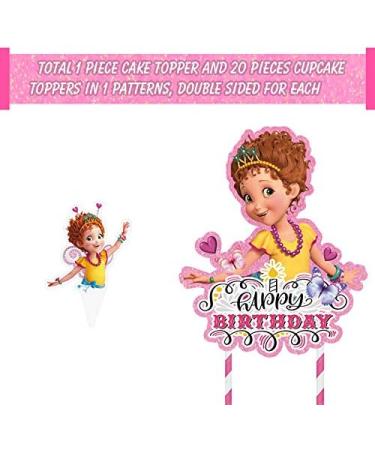 Nan Party Decor for Fancy cy Cake Cupcake Toppers Theme Birthday Supplies Favors Topper Decorations - Buy Online on SooperMarket.com