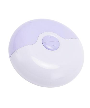 Electric Automatic Nail Clipper 2 Speeds Adjustable USB Rechargeable Safety Fingernail Cutter File Nail Scraps with Storage for Children Elderly