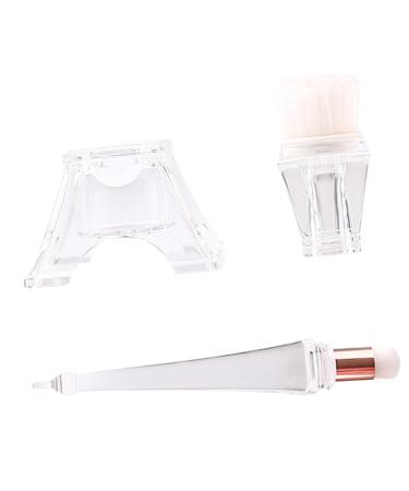 Didiseaon Makeup Tool Powder Brush Pore Cleansing Brush Powder Makeup Brush Silicone Face Brush Cosmetics Tools Beauty Brush Make up Brush Face Scrub Brush Highlighter Multifunction Pvc