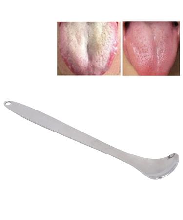 Stainless Steel Tongue Scraper Set | Refresh Your Breath | Sustainable & Effective Tongue Cleaner (2 Pieces) - Buy Online on SooperMarket.com