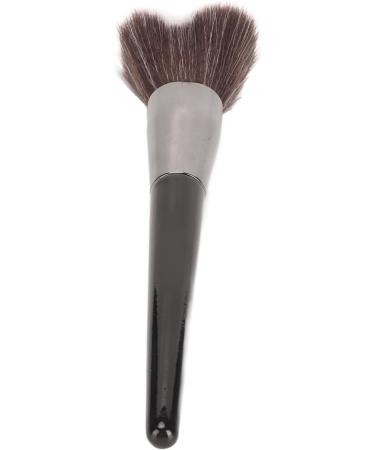 Make Up Brush Face Shading Brush Heart-shaped Perfect Fit Soft Hair Face Shading Brush - Buy Online on SooperMarket.com