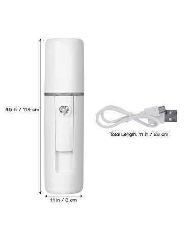Frcolor Nano Facial Mister - Atomization Facial Humectant for Hydration Sprayer & Eyelash Extensions | Cool Mist Steamer for Beauty Skin Care - Buy Online on SooperMarket.com