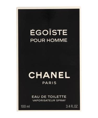 Egoiste by Chanel for Men Eau De Toilette Spray 3.4 Ounce 3.4 Fl Oz (Pack of 1) - Buy Online on SooperMarket.com