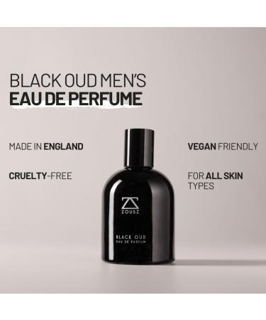 Black Oud Eau De Parfum - Luxury Oud Perfume for Men with Black Oud Wood Oil - Oud Fragrance with Sandalwood Cedarwood & Patchouli Scent Gift for Men 1.7 Fl Oz (Pack of 1) Black Oud - Buy Online on SooperMarket.com