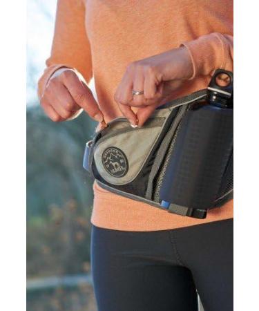 HUNTER Jasper Anti-Jerk Leash & Jogging Belt - Shock Absorber Reflective Red/Black & Red/Grey - One Size | Buy Internationally - Buy Online on SooperMarket.com