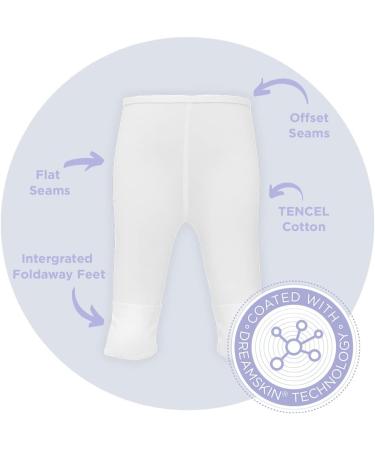 Eczema Baby Leggings | Moisturizing Skin Relief | for Babies 18-24 Months | White - Buy Online on SooperMarket.com