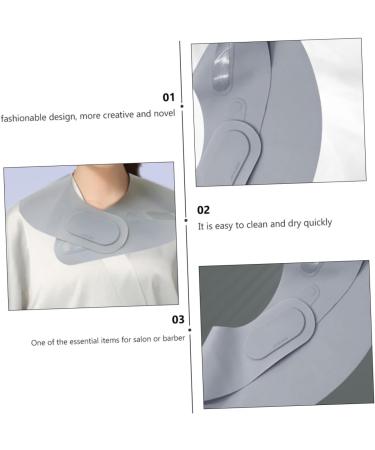 Angoily Neck Perm Dyeing Hair Dye Shampoo - Professional Hair Coloring Tools Cloak Scarf & Apron for Hairdressers - International Shipping Available - Buy Online on SooperMarket.com