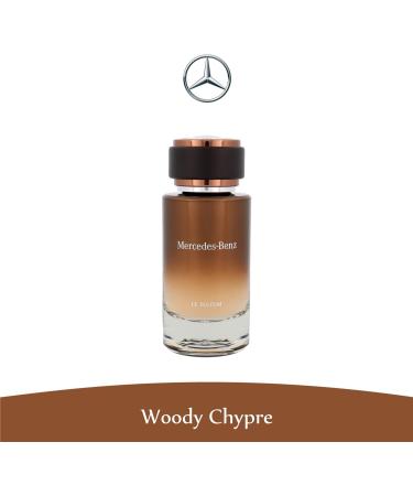 Mercedes Benz Le Parfum Perfume for Men EDP Spray 4.0oz 120ml in Leather Case - Buy Online on SooperMarket.com