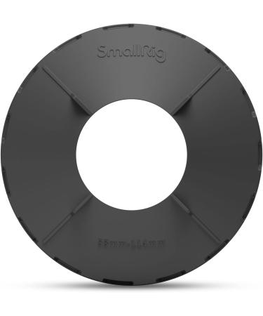 SmallRig Rubber Donut for Lenses (58-114mm) with Rear Opening - 3409 - Buy Online on SooperMarket.com
