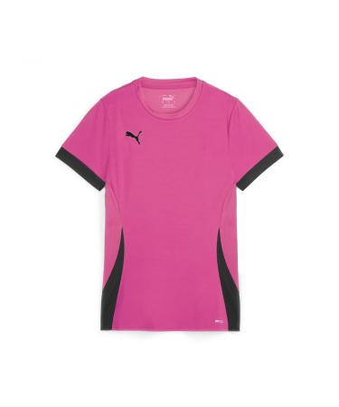 PUMA Unisex Teamgoal Matchday Jersey for Women Football Jersey L Fluro Pink Pes-puma Black