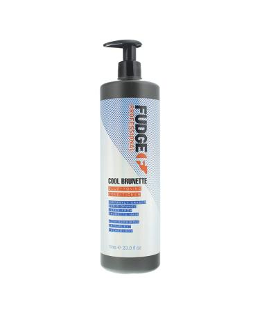 Fudge Cool Brunette Blue-Toning Conditioner 1000ml - Best International Shipping - Buy Online on SooperMarket.com