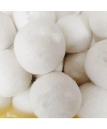 6Pc Drying Wool Ball Anti-Entanglement Household Drying Clothes Washer Dryer Special Ball Drying Ball 8cm - Buy Online on SooperMarket.com