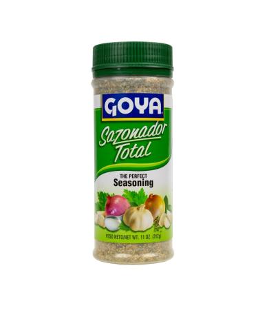 Goya Sazonador Total - Complete All Purpose Seasoning, 11 Ounce 11 Ounce (Pack of 1)