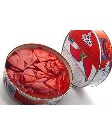 Kosher Sweet Red Piquillo Pepper - 16.5 oz (470g) - Premium Quality - Buy Online on SooperMarket.com