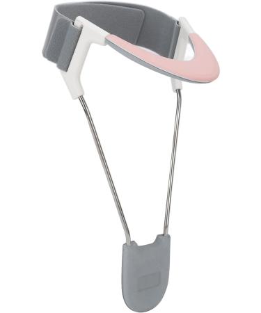 Cervical Neck Traction Device Neck Support Pain Relief Correct Sitting Posture for School (Pink) S Pink - Buy Online on SooperMarket.com