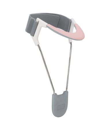 Cervical Neck Traction Device Neck Support Pain Relief Correct Sitting Posture for School (Pink) S Pink