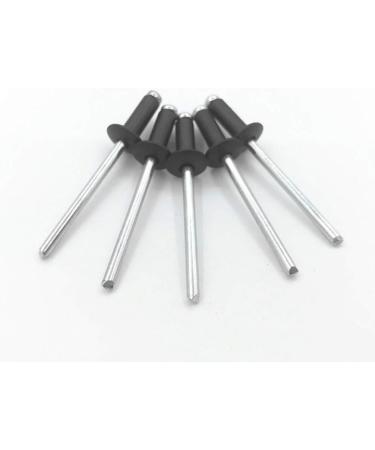 Cabilock Black Rivets Threaded Rivets 120pcs Black Blind Rivets Aluminium Alloy Flange Rivets Fastener Nails Rivets Supplies .4 .2 Stainless Steel Rivets Stainless Steel Set - Buy Online on SooperMarket.com