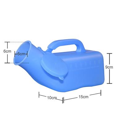 Leakproof Urinal Unisex Urinal Pee Bottle Male Urinal Thick Firm Portable Sealing is Good Reusable Mobile - Buy Online on SooperMarket.com