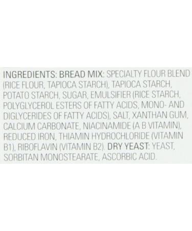King Arthur Flour Bread Mix  Gluten Free  18.25 Ounce Packages (Pack of 3) - Buy Online on SooperMarket.com