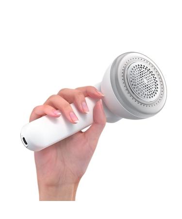 Fabric Shaver Rechargeable Lint Remover with and Electrostatic Brush As shown D