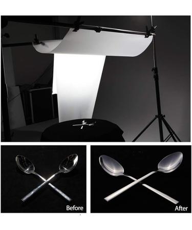 6-Pack Diffusion Gels Filter Kit 15.7x19.6in/40x50cm for Lighting Diffuser Film Roll - Photography Video LED Flash Strobe Light - Buy Online on SooperMarket.com