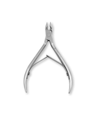 Cuticle Remover Tool Set Stainless Steel Professional Cuticle Nipper and Pusher Nail Care Manicure Pedicure (Cuticle Nipper)