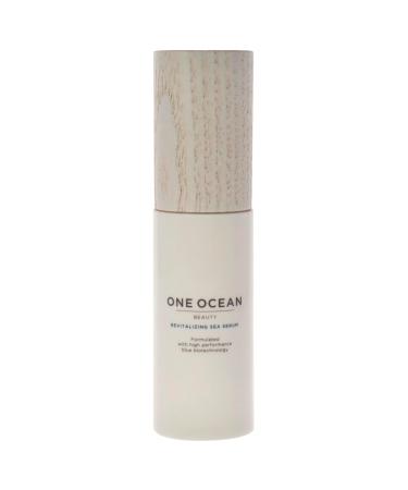 One Ocean Beauty Revitalizing Sea Serum for Women - Best 1 oz Anti-Aging Moisturizer for Glowing Skin - Buy Online on SooperMarket.com