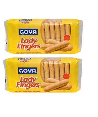 GOYA Lady Fingers/Vainillas 7 oz. - 2 Pack.