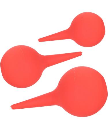 GLSTOY 6pcs Multiuse Hand Rubber Mucus Clean Syringe Sucker for Adults - Silicone Ear Blower & Aspirator for Air Laboratory - Ml+ Ml Bulb Wash Suction - Buy Online on SooperMarket.com
