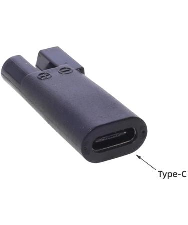 USB C to 2 Pin Power Connector 5V Type C to 2 Pin Plug Charging Adapter Converter - Buy Online on SooperMarket.com
