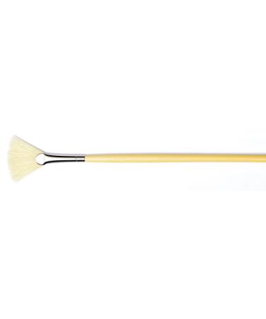 Isabey Yellow Handle Bristle Brush  Other