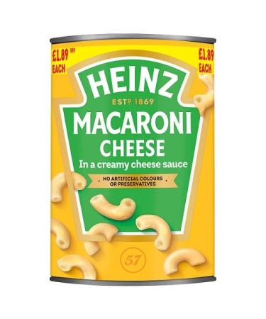 Heinz Macaroni Cheese 6 x 400g (Price Marked)