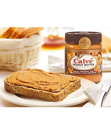 Calv Peanut Butter - original pindakaas from Holland - jar 35.2 ounce (1000 gram) - Buy Online on SooperMarket.com