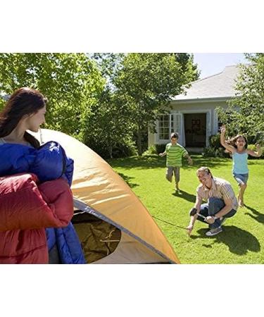 OK5STAR 9 Inch Galvanized Tent Stakes - 25 Pack Heavy Duty Steel Camping Pegs - Buy Online on SooperMarket.com