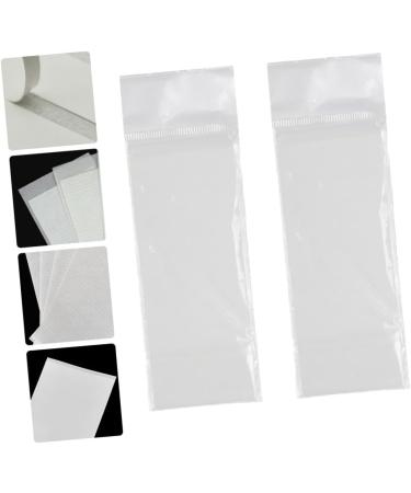 minkissy 20 Sheets eyelash glue holder flower tool Extension glue magnetic sticker lash adhesive stand eyelash glue strips Adhesive strip Auxiliary fake eyelashes base - Buy Online on SooperMarket.com
