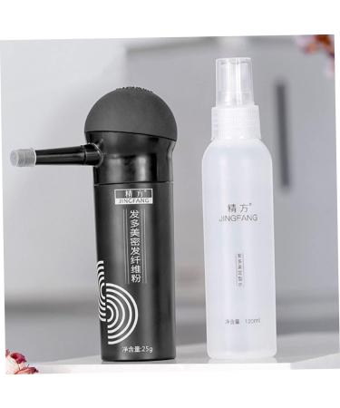 Mikinona 1pc Silicone Nozzle Hair Spray Application Nozzle Hair Building Fibers Applicator Hair Spray Nozzle Hair Fibers Sprayer Spray Mist Bottle Natural Hair Spray Plastic Abs Black - Buy Online on SooperMarket.com