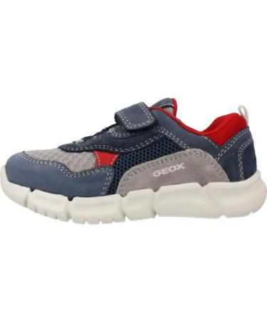 Geox Boy's B Flexyper Sneakers 6 UK - Navy Grey - Buy Online on SooperMarket.com