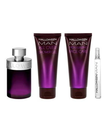 J. Del Pozo Halloween 4 Piece Gift Set Man for Men