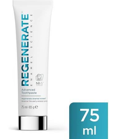 Regenerate Enamel Science Advanced Toothpaste - 75ml - Buy Online on SooperMarket.com