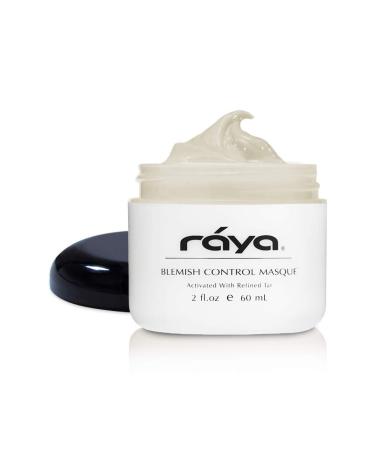 Raya Blemish Control Masque (709) | European Facial Treatment Mask for Oily and Break-Out Skin | Helps Calm Inflammations and Minimize Pores